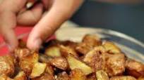 Crispy Oven Baked Potato Bites Crispy Oven Baked Potato Bites