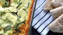 Beef Moussaka with Eggplant & Zucchini Beef Moussaka with Eggplant & Zucchini