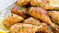 Roasted Lemon Garlic Chicken Roasted Lemon Garlic Chicken