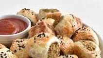 Puff Pastry Sausage Rolls Puff Pastry Sausage Rolls
