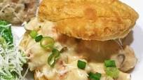 Shrimp Newburg in Puff Pastry Shells Shrimp Newburg in Puff Pastry Shells