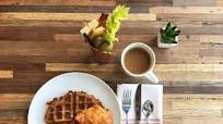 Turkey and Stuffing Waffles Turkey and Stuffing Waffles
