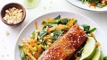 Simple Hoisin Glazed Salmon Simple Hoisin Glazed Salmon