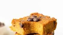 Healthy Pumpkin Pie Bars Healthy Pumpkin Pie Bars