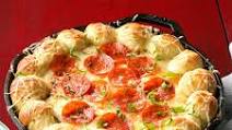 Cheesy Skillet Pizza Dip Cheesy Skillet Pizza Dip