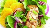 Salmon Salad with Orange-Balsamic Vinaigrette Salmon Salad with Orange-Balsamic Vinaigrette