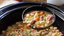 Slow Cooker Ham Bone Bean Soup Slow Cooker Ham Bone Bean Soup