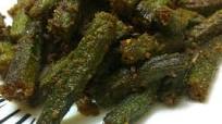 Crispy Bhindi Masala Recipe Without Onion And Garlic Crispy Bhindi Masala Recipe Without Onion And Garlic