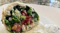 Oil-Free Hummus and Tabbouleh Wrap Oil-Free Hummus and Tabbouleh Wrap