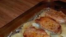 Scalloped Potatoes and Pork Chops Scalloped Potatoes and Pork Chops