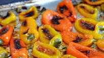 Roasted Sweet Mini Peppers Roasted Sweet Mini Peppers