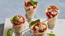 Sausage Pizza Cones Sausage Pizza Cones
