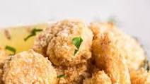 Air Fried Breaded Shrimp Air Fried Breaded Shrimp