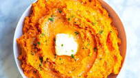 Easy Creamy Mashed Sweet Potatoes Easy Creamy Mashed Sweet Potatoes