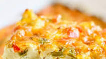 Keto Overnight Breakfast Casserole Keto Overnight Breakfast Casserole