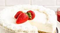 Easy No-Bake Cheesecake Easy No-Bake Cheesecake