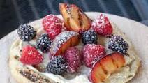 Bobby Flay's Dessert Pizza Bobby Flay's Dessert Pizza
