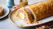 Meatloaf roll Meatloaf roll