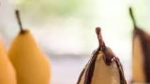 Pressure Cooker Cinnamon Poached Pears with Chocolate Sauce Pressure Cooker Cinnamon Poached Pears with Chocolate Sauce
