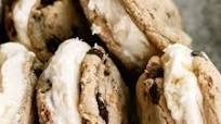 Chocolate Chip Cookie Ice Cream Sandwiches Chocolate Chip Cookie Ice Cream Sandwiches