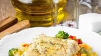 Air Fryer Lemon and Herb Tilapia Air Fryer Lemon and Herb Tilapia