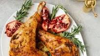 Easy Roasted Turkey Legs Easy Roasted Turkey Legs