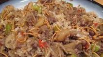 Ground Beef Chow Mein Ground Beef Chow Mein