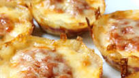 Cauliflower Pizza Bites