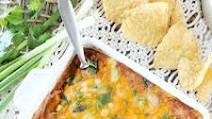 Refried Bean Dip with Cream Cheese Refried Bean Dip with Cream Cheese