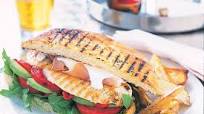 Gourmet chicken sandwich Gourmet chicken sandwich
