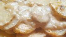 Baked Scalloped Potatoes Baked Scalloped Potatoes