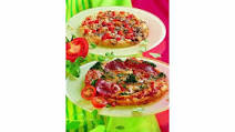 Mushroom and Tomato Pizza Mushroom and Tomato Pizza