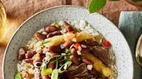 Samantha Davis' Stew Peas & Jamaican Spinners Samantha Davis' Stew Peas & Jamaican Spinners