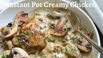 Instant Pot Creamy Chicken Instant Pot Creamy Chicken