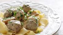 Swedish Meatballs | Skinnytaste Swedish Meatballs | Skinnytaste