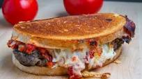 Moussaka Patty Melt Moussaka Patty Melt