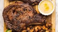 Blackened Steak and Shrimp with Citrus Butter Sauce Blackened Steak and Shrimp with Citrus Butter Sauce