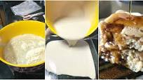 How To Make a Breakfast Cake From Pancake Mix How To Make a Breakfast Cake From Pancake Mix
