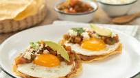 Tostadas de Huevo Ranchero Tostadas de Huevo Ranchero
