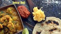Jowar Roti recipe - How to make Jowar Roti Jowar Roti recipe - How to make Jowar Roti