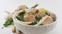 Yellowfin Tuna Binakol (Tuna in Ginger and Coconut Juice Soup) Yellowfin Tuna Binakol (Tuna in Ginger and Coconut Juice Soup)