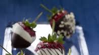 Chocolate-Dipped Strawberries Chocolate-Dipped Strawberries