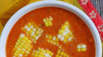 Indian Tomato Corn Soup Indian Tomato Corn Soup