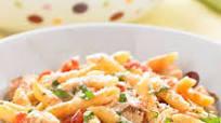 Grilled Chicken Penne al Fresco Grilled Chicken Penne al Fresco