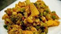 Vegetable Jalfrezi (vegan, gluten-free) Vegetable Jalfrezi (vegan, gluten-free)