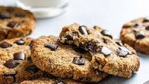 Chocolate Chip Cauliflower Cookies Chocolate Chip Cauliflower Cookies