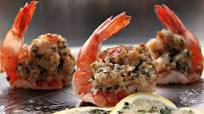 Lighter Baked Stuffed Shrimp Lighter Baked Stuffed Shrimp