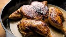 Craig Claiborne’s Smothered Chicken Craig Claiborne’s Smothered Chicken