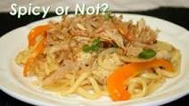 Spicy Chicken Noodles Spicy Chicken Noodles