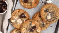 Chocolate Marshmallow Cookies Chocolate Marshmallow Cookies